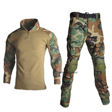 Load image into Gallery viewer, Tactical Combat Uniform Outdoor Sports Paintball Hunting Suit Shirt &amp; Pants Outdoor Airsoft War Games Training Apparel Suit
