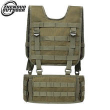 Load image into Gallery viewer, Outdoor Tactical Belt Vest Set Hunting Apparel &amp; Accessories
