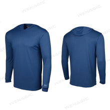 Load image into Gallery viewer, pelagic Grea Fishing T-shirt hooded Fishing Shirt For Men Long Sleeve Uv Protection 50 Fishing Apparel Outdoor Fishing clothing
