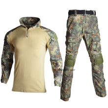 Load image into Gallery viewer, Tactical Combat Uniform Outdoor Sports Paintball Hunting Suit Shirt &amp; Pants Outdoor Airsoft War Games Training Apparel Suit
