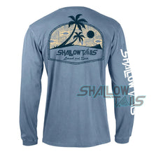 Load image into Gallery viewer, Shallow Tails Fishing Clothing UV Performance Fishing Apparel Outdoor Long Sleeve Mesh shirt Sun Protection Clothing UPF 50+
