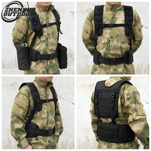Load image into Gallery viewer, Outdoor Tactical Belt Vest Set Hunting Apparel &amp; Accessories

