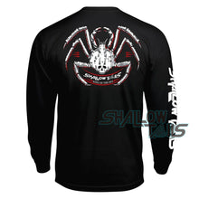 Load image into Gallery viewer, Shallow Tails Fishing Clothing UV Performance Fishing Apparel Outdoor Long Sleeve Mesh shirt Sun Protection Clothing UPF 50+

